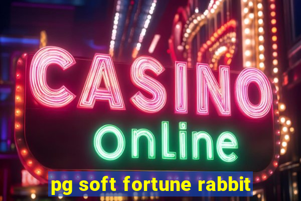 pg soft fortune rabbit